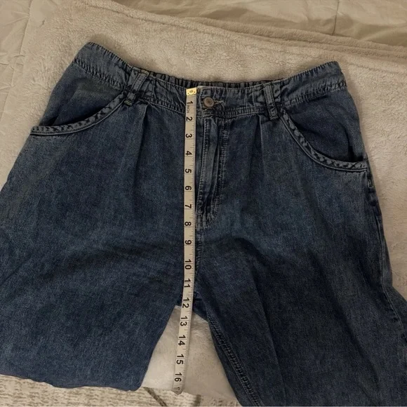 Free People Super Sweeper Wide Leg Jeans - Picture 9 of 9